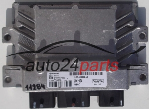  CALCULATEUR MOTEUR  FORD S180047050 D, S180047050D, C1BG-12A650-AD, C1BG12A650AD, 9KHD 