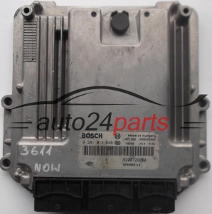 KOMPUTER STEROWNIK SILNIKA RENAULT LAGUNA 2.0 DCI BOSCH 0 281 014 646