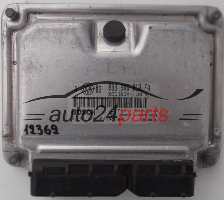 Sterownik silnika VW VOLKSWAGEN GOLF 1.9 TDI BOSCH 0281010650 038906012FA -