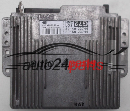 CALCULATEUR MOTEUR HYUNDAI H103955556 A, H103955556A, 39140-23746, 3914023746, 39150-23746, 3915023746
