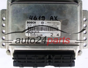 Sterownik silnika Alfa Romeo 156 2.4 JTD Bosch 0281010336 46761016 - 4619
