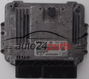 Komputer sterownik silnika Alfa Romeo 147 1.9 JTDM 0281012965 55205066- 12360