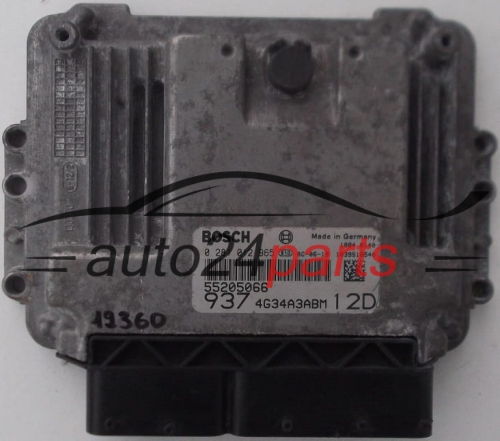 Motorsteuergerät Alfa Romeo 147 1.9 JTDM 0281012965 55205066
