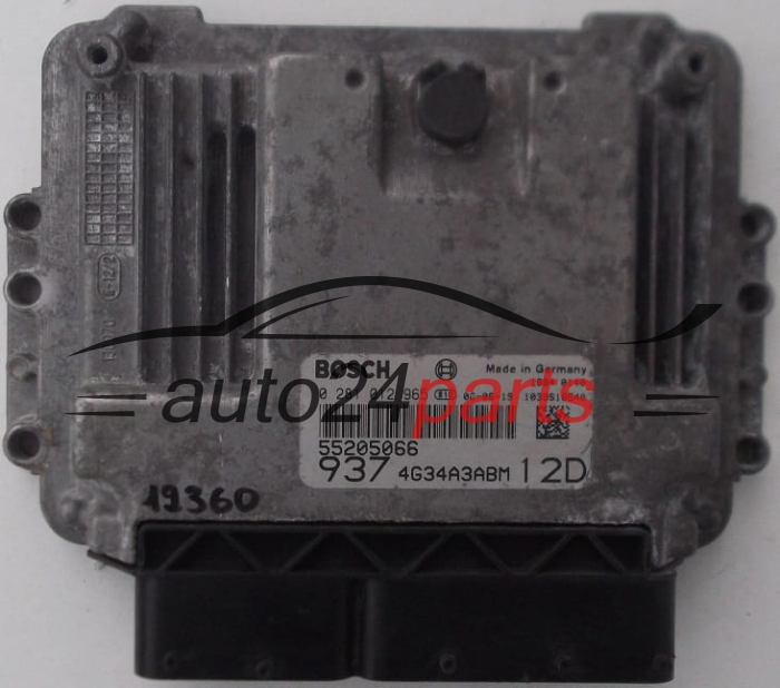 Calculateur Moteur Alfa Romeo 147 1.9 JTDM 0281012965 55205066