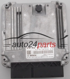CALCULATEUR MOTEUR AUDI VOLKSWAGEN 2.0 TDI BOSCH 0 281 018 526, 0281018526, 04L 907 309 A, 04L907309A, EDC17C64 