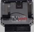 KOMPUTER STEROWNIK SILNIKA VW VOLKSWAGEN CADDY 1.9 TDI 03G906021HS, 03G 906 021 HS, BOSCH 0281013681, 0 281 013 681, DIESEL EDC16U34 0017, 1039S15958 