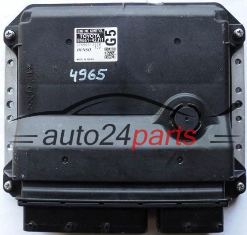 calculateur moteur pour toyota 