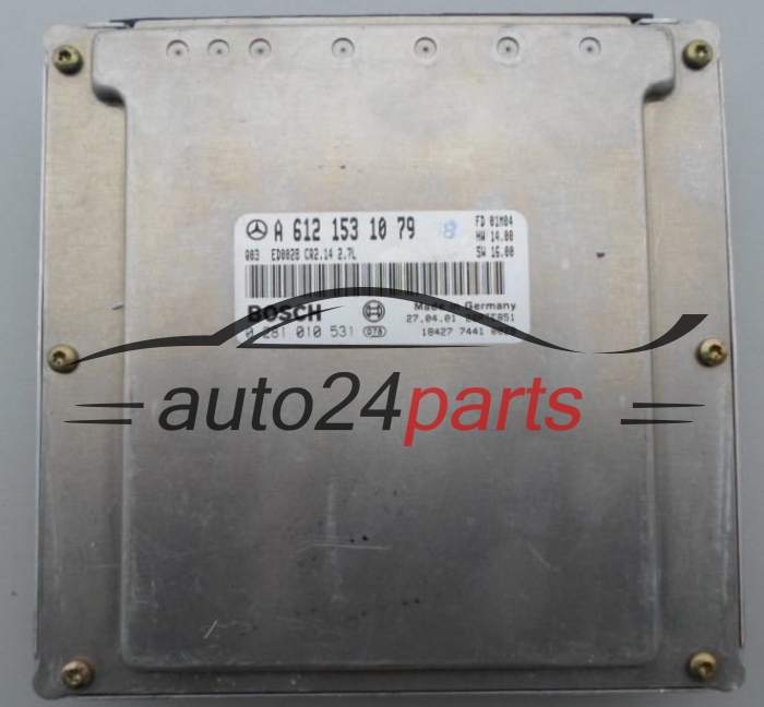 MOTORSTEUERGERÄT ECU STEUERGERAT MERCEDES W203 2.7 CDI BOSCH 0 281 010 531