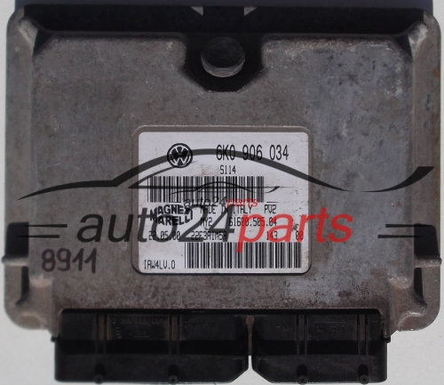 CALCULATEUR MOTEUR SEAT IBIZA CORDOBA 1.4 APE AUA 6K090603