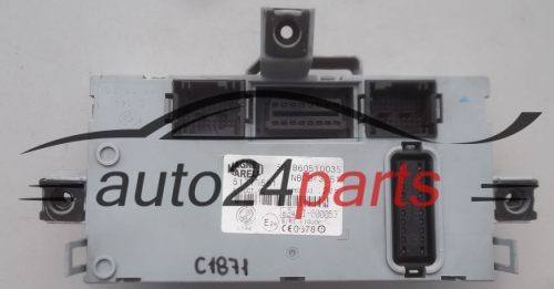 CENTRALKA MODUL STEROWNIK BSI FIAT LANCIA 501860510035, 51715561