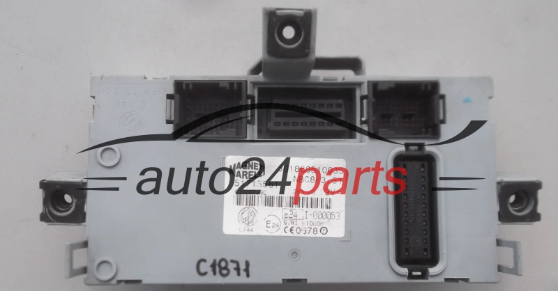 CENTRALKA MODUL STEROWNIK BSI FIAT LANCIA 501860510035, 51715561