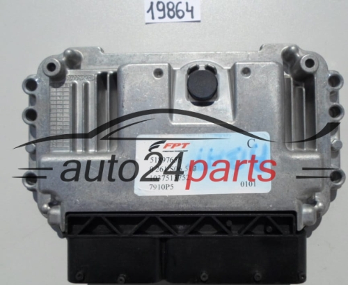 KOMPUTER STEROWNIK SILNIKA FIAT 500 1.4 BOSCH 0 261 S06 518, 0261S06518, 51897655, 1037513752