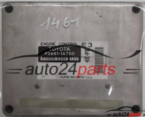 MOTORSTEUERGERÄT ECU STEUERGERÄT TOYOTA COROLLA 1.3 16V 89661-1A760, 896611A760, 211000-5200, 2110005200, 4E-FE E3