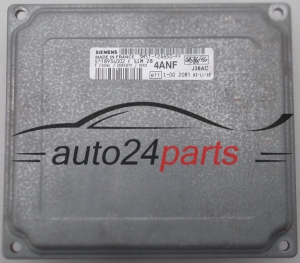 ECU CENTRALITA DE MOTOR FORD FOCUS SIEMENS S118934002 F, S118934002F, FoMoCo 3M51-12A650-FF, 3M5112A650FF, 4ANF, SIM 28 
