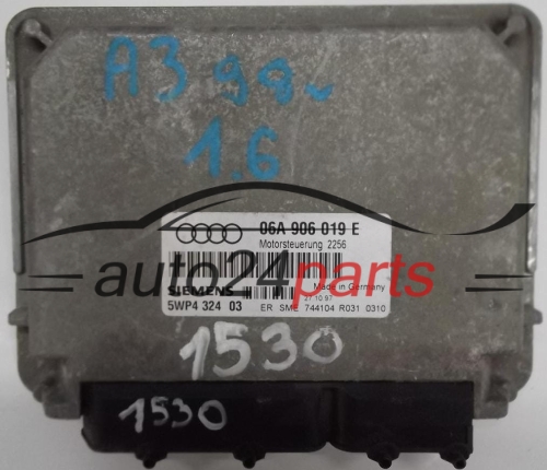 MOTORSTEUERGERÄT ECU STEUERGERÄT AUDI A3 1.6 AKL AEH