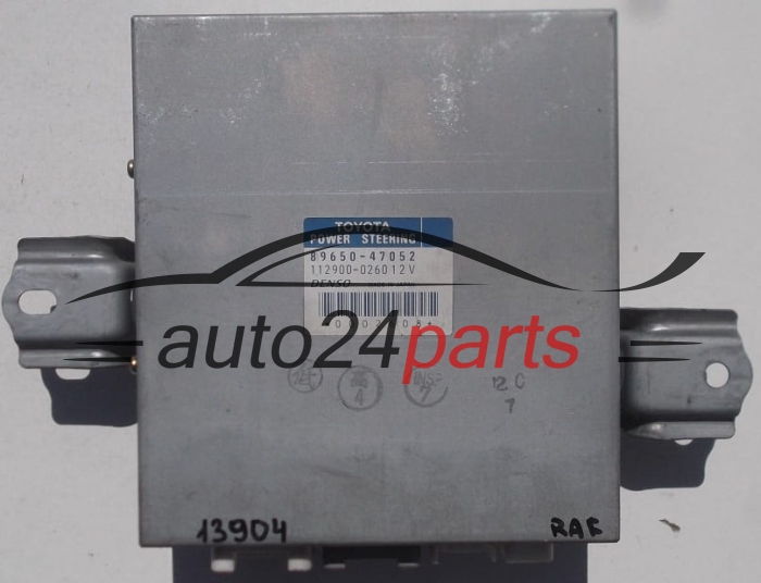 KOMPUTER STEROWNIK SILNIKA TOYOTA PRIUS 89650-47052