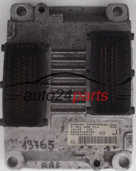 Calculateur Moteur Alfa Romeo 166 2.0 TS 0261206713 00468153700 ME731HA010