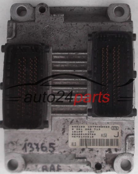 Komputer sterownik silnika Alfa Romeo 166 2.0 TS 0261206713 00468153700 ME731HA010
