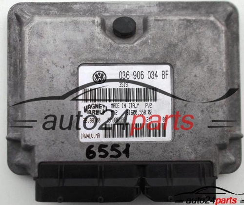 MOTORSTEUERGERÄT ECU STEUERGERAT VOLKSWAGEN  036906034BF IAW4LV.MA IAW4LVMA 