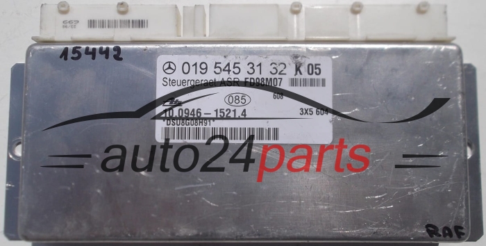 ABS STEUERGERAT ASR MERCEDES W202 0195453132, 019 545 31 32, ATE 10.0946-1521.4, 10094615214 