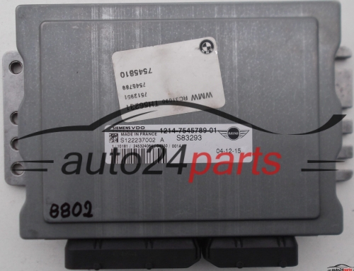 calculateur moteur pour mini cooper 1.6