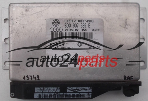 ECU CENTRALITA ABS ESP AUDI A4 S4 A6 VW PASSAT BOSCH 0 265 109 462, 0265109462, 8D0 907 389 E, 8D0907389E