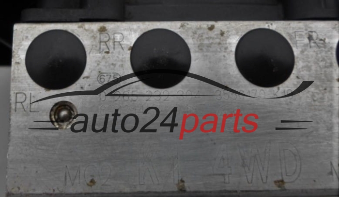 ABS POMPA I STEROWNIK HONDA HOVER BOSCH 0 265 232 304, 3550170-K19