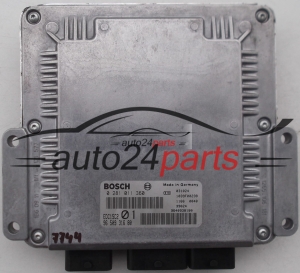 MOTORSTEUERGERÄT ECU STEUERGERÄT PEUGEOT 406 COUPE 2.0 HDI BOSCH 0281011360 9650931680 9640938180 EDC15C2 01 1039F00238 
