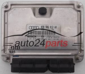 KOMPUTER STEROWNIK SILNIKA AUDI A4 1.9 TDI, BOSCH 0 281 010 200, 0281010200, 038 906 012 AH, 038906012AH - 8605, 13727
