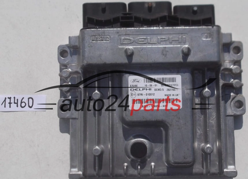 KOMPUTER STEROWNIK SILNIKA FORD 2.0 TDCI DELPHI 28270075, AG91-12A650-AHF