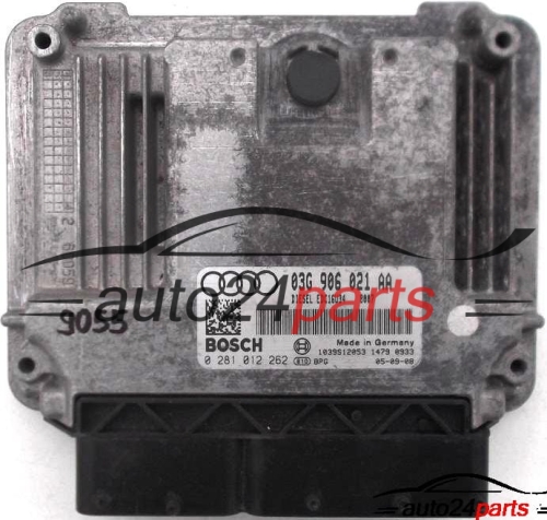 calculateur moteur pour audi a3,volkswagen, skoda, seat leon 1.9 tdi