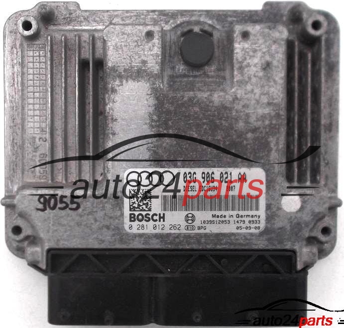 calculateur moteur pour audi a3,volkswagen, skoda, seat leon 1.9 tdi