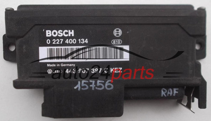 Komputer sterownik moduł zapłonu Volkswagen Audi 0227400134 443907397C
