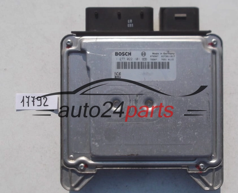 KOMPUTER STEROWNIK SILNIKA BMW 3.0 BOSCH 1 277 022 101