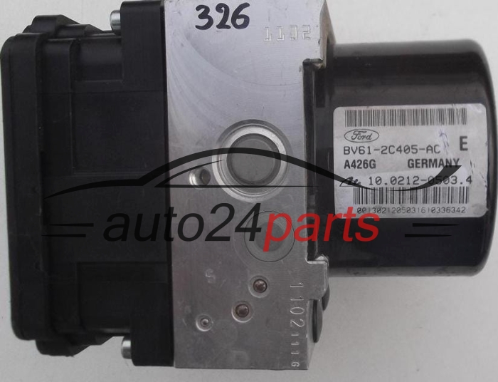 BOMBA HIDRAULICA Y CENTRALITA ABS FORD FOCUS FoMoCo BV61-2C405-AC, ATE 10.0212-0503.4