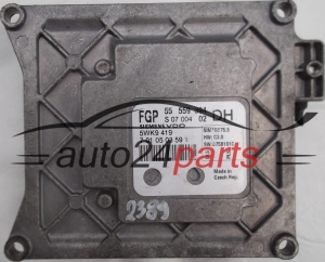 ECU CENTRALITA DE MOTOR OPEL ASTRA 1.6 Z16XER SIEMENS VDO 5WK9 419, 5WK9419, FGP 55 559 394 DH, 55559394DH, 55559394, SIMTEC75.5 