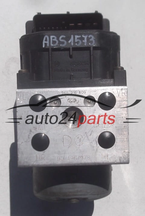 ABS OPEL CORSA B TIGRA A BOSCH 0 265 216 409, 0265216409, 0 273 004 136, 0273004136, 90541362 90541363 530119 6237574 90496978