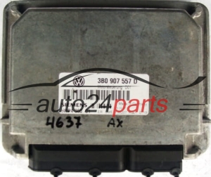 KOMPUTER STEROWNIK SILNIKA VW VOLKSWAGEN PASSAT 1.6 AHL 3B0907557D, 3B0 907 557 D SIEMENS 5WP4360 01, 5WP4 360 01 -  4637, 15008