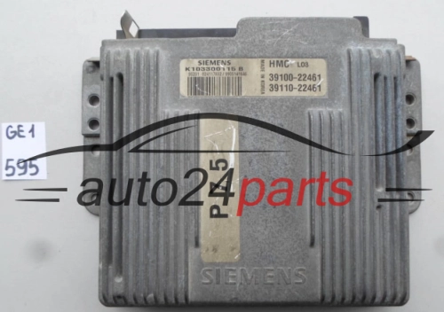KOMPUTER STEROWNIK SILNIKA HYUNDAI ACCENT 1.5 K103300115 B, 39100-22461, 3910022461, 39110-22461, 3911022461