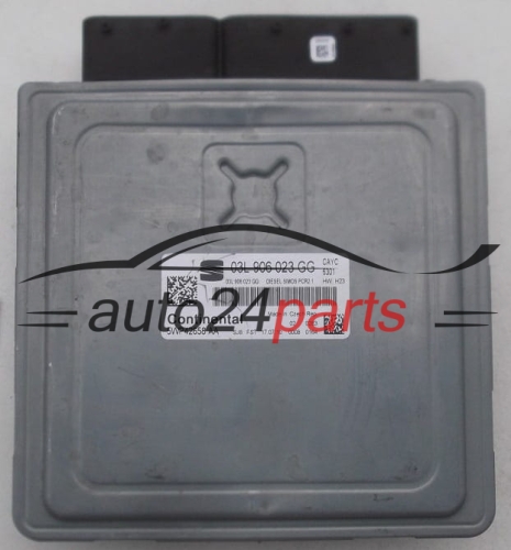 ECU CENTRALITA DE MOTOR SEAT LEON 1.6 TDI CONTINENTAL 5WP42658 AA