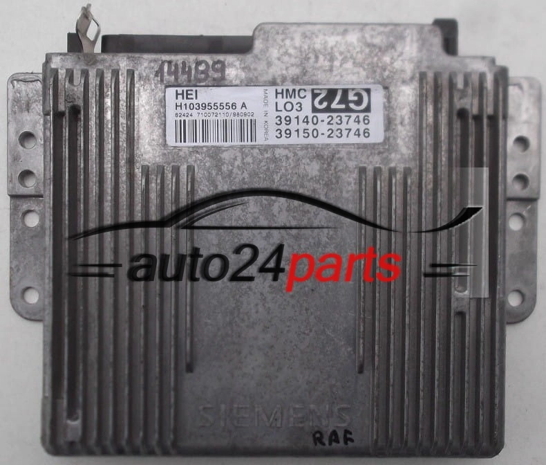 KOMPUTER STEROWNIK SILNIKA HYUNDAI H103955556 A, H103955556A, 39140-23746, 3914023746, 39150-23746, 3915023746