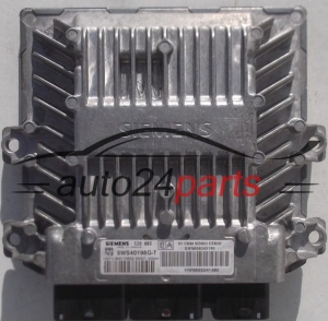ECU CENTRALITA DE MOTOR  CITROEN PEUGEOT 2.0 HDI SIEMENS 5WS40196G-T, 5WS40196GT, SW 9658345180, HW 9655041480, SID803 