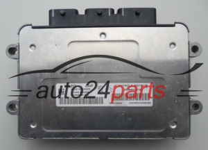 CALCULATEUR MOTEUR CITROEN C2 C3 1.4 VALEO 21586048-9 A, 215860489A, SW 9664127180, HW 9651696680 