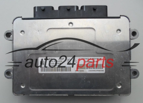 CALCULATEUR MOTEUR CITROEN C2 C3 1.4 VALEO 21586048-9 A,  SW 9664127180, HW 9651696680