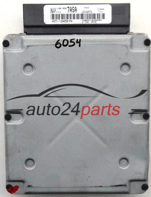 KOMPUTER STEROWNIK SILNIKA FORD MONDEO 1.8 16V 4S71-12A650-PA, 4S7112A650PA, 7ASA
