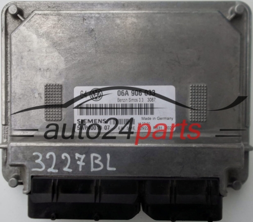 ECU CENTRALITA DE MOTOR VW VOLKSWAGEN GOLF 1.6 APF 06A906033