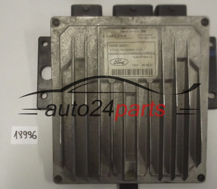 KOMPUTER STEROWNIK SILNIKA FORD FOCUS 1.8 TDCI 1S4A-9F954-CE, 1S4A9F954CE, DDCR 80927C