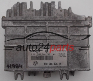 BOSCH 0 261 203 744/745, 0261203744, 030 906 026 AK, 030906026AK