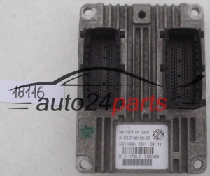 KOMPUTER STEROWNIK SILNIKA FIAT 500 PUNTO PANDA 1.2 MAGNETI MARELLI IAW 5SF8.CP, IAW5SF8CP, 51933484, BC.0111768.C, BC0111768C - 