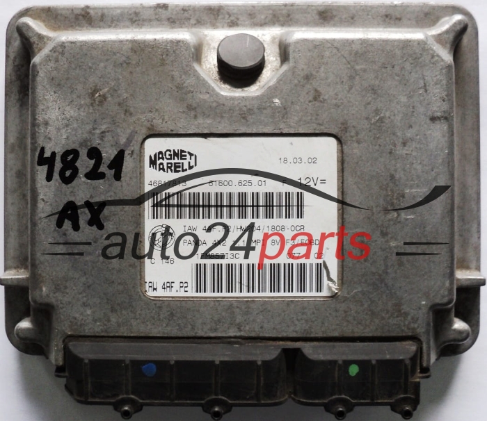 calculateur moteur pour fiat panda 1.1 